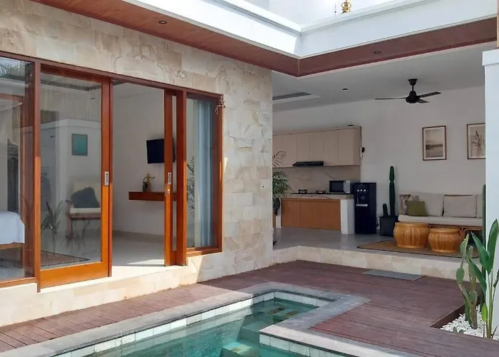 Villa Santai Pour 4 Personnes A Seminyak