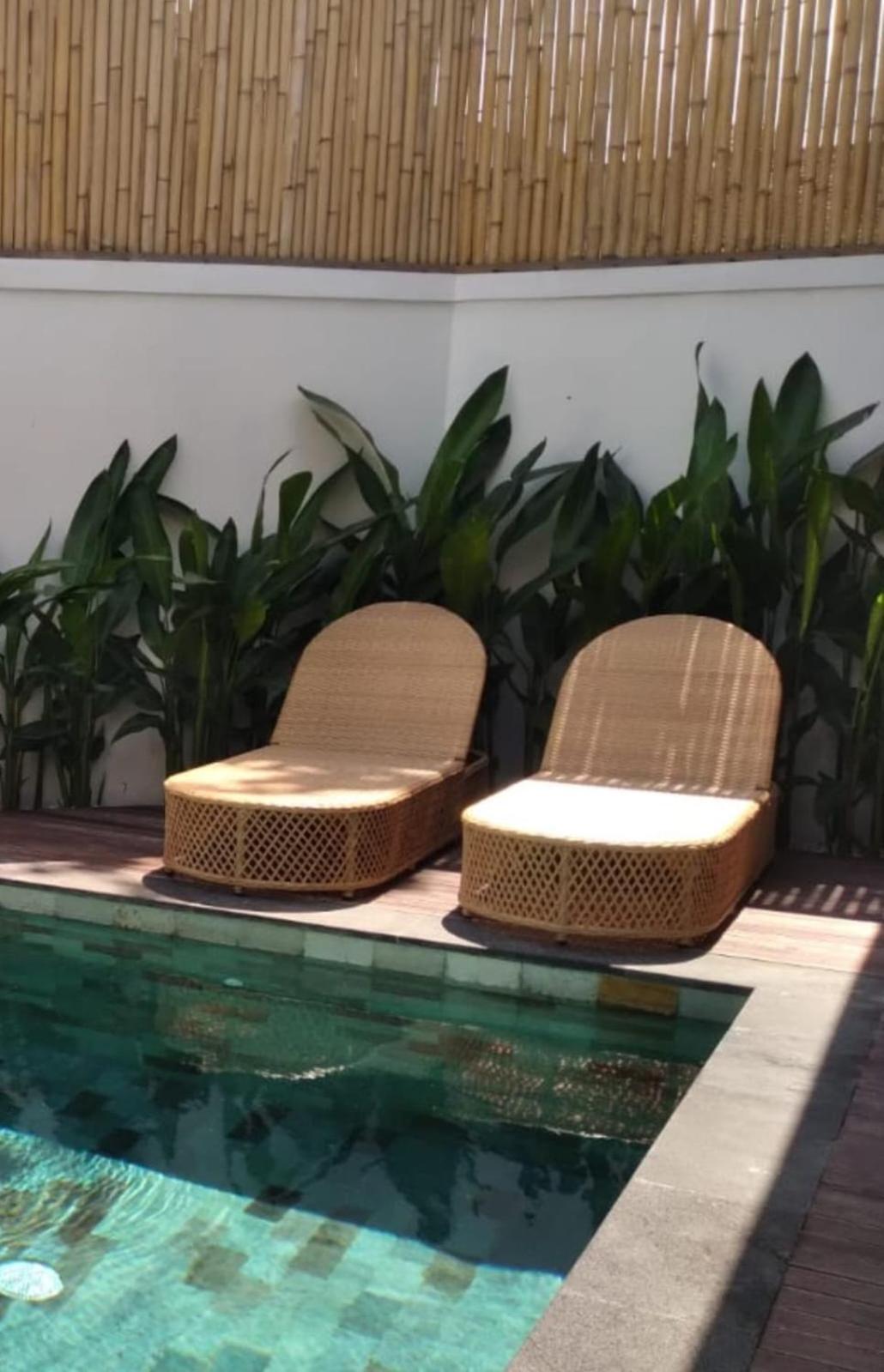 Santai Pour 4 Personnes A * Seminyak